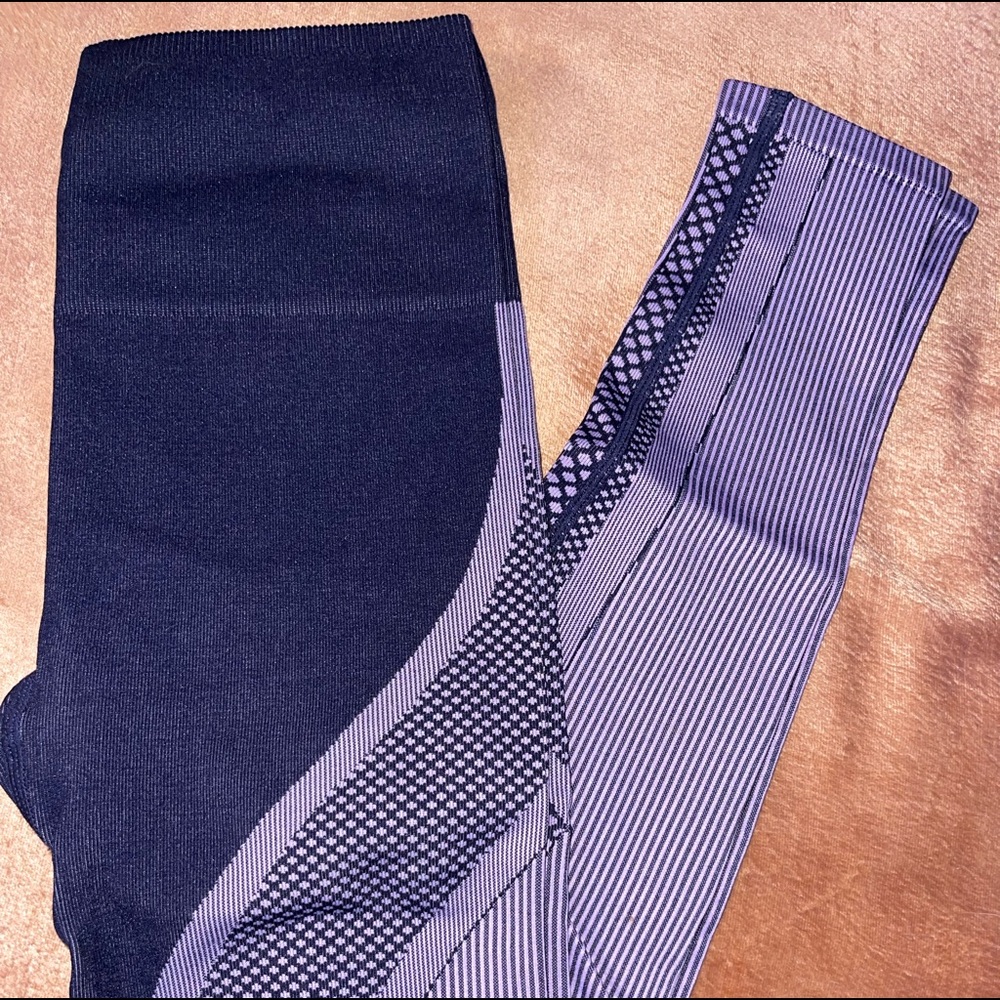 High-Waisted Seamless Turbo Legging